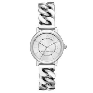 BRAND NEW! Marc Jacobs Classic Watch Silver Tone